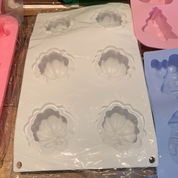 10 silicone mold trays - Picture 7 of 7